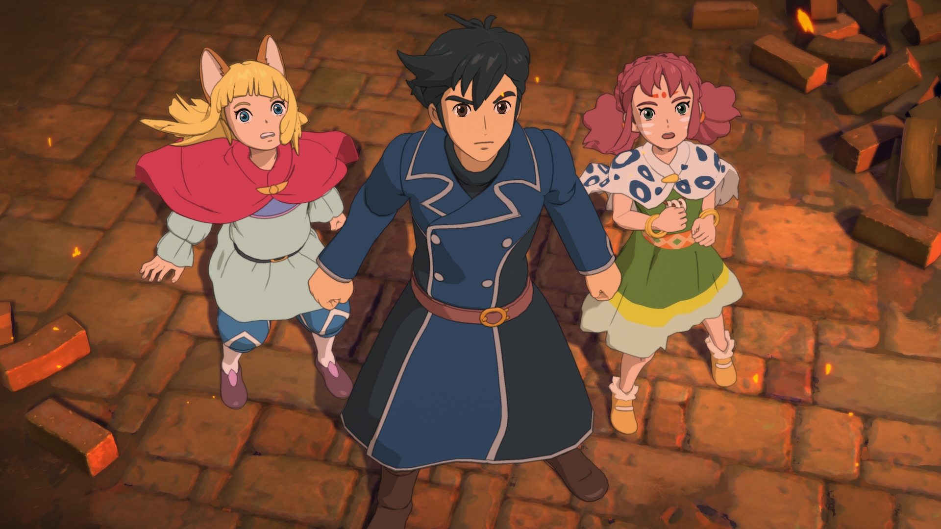 Featured image of post Ni No Kuni Gateway - Has released the first trailer for the upcoming movie based on namco bandai&#039;s charming rpg series ni no kuni.
