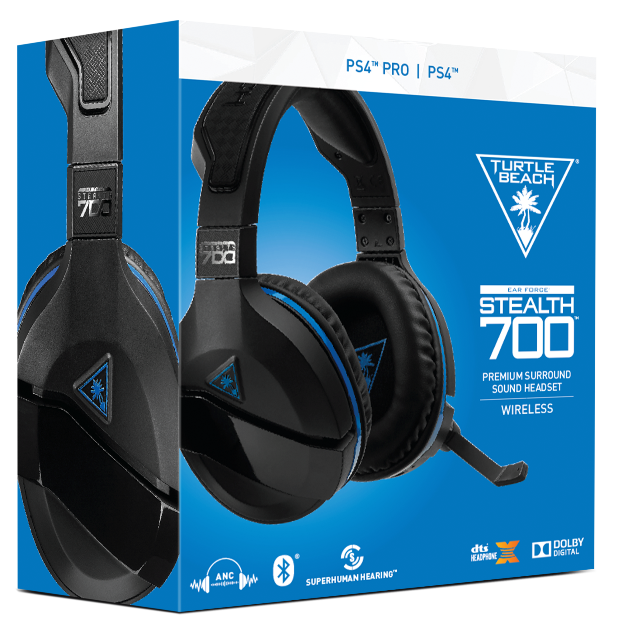 can you use turtle beach stealth 600 xbox on ps4