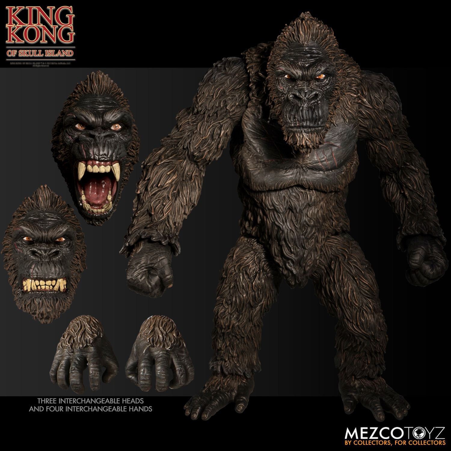 mezco toyz king kong