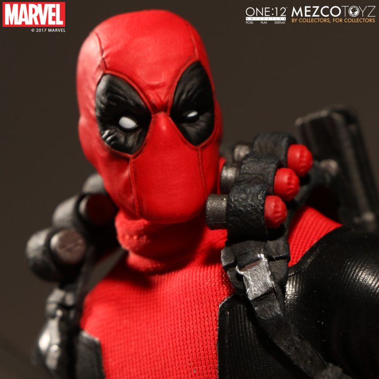 mezco deadpool px