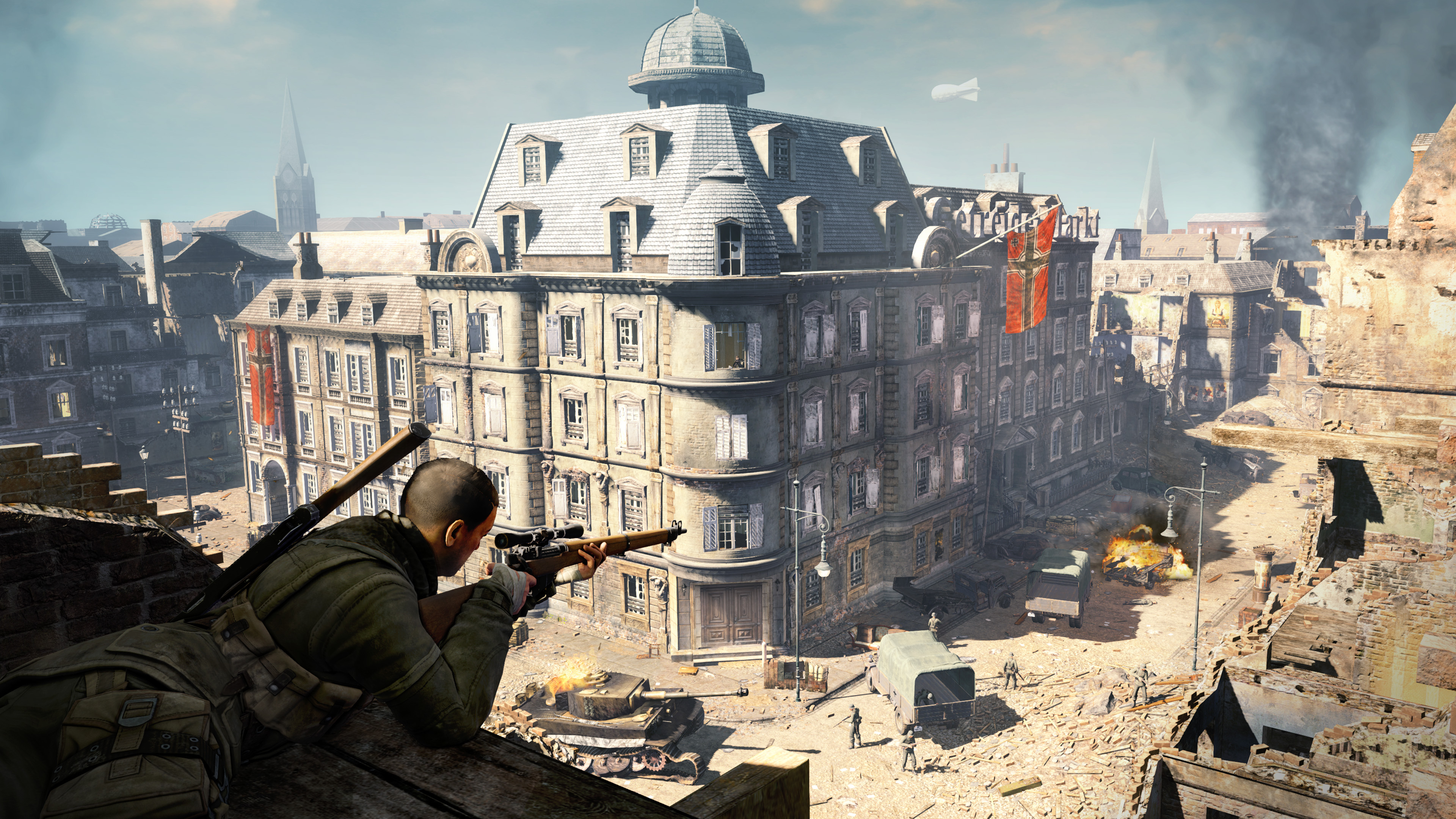 sniper elite v2 review ps3