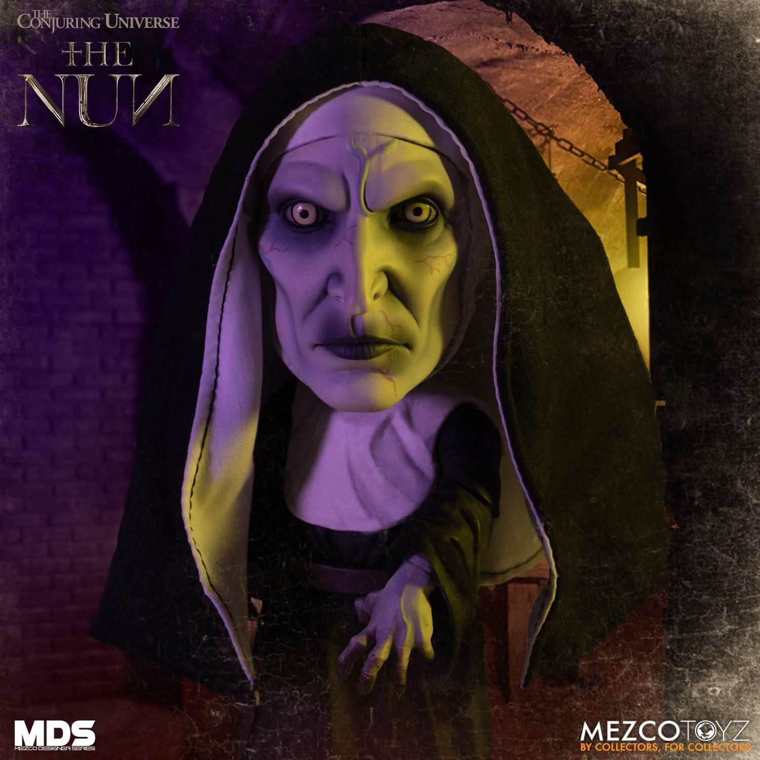 the nun mezco toyz